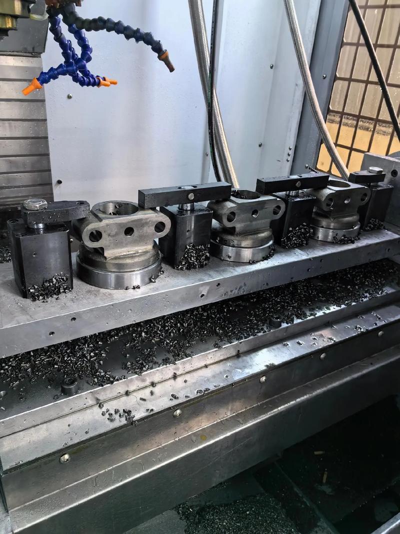 两套四轴液压夹具装配调试顺利完成 专业工装夹具的高效应用