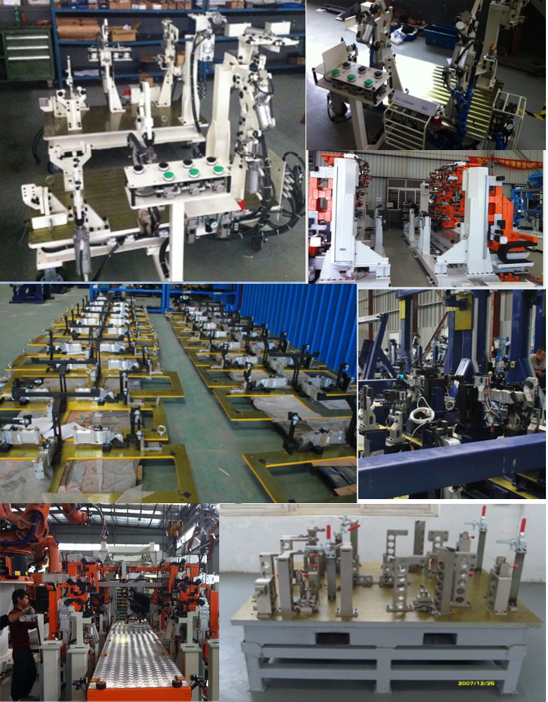 汽车零部件检具与机床设备及配件 精密制造的核心支柱